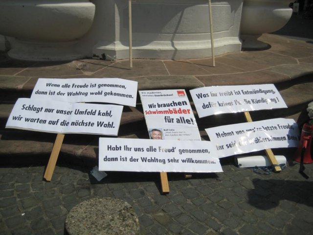 02. Juli 2013 Demo und Stadtratsitzung