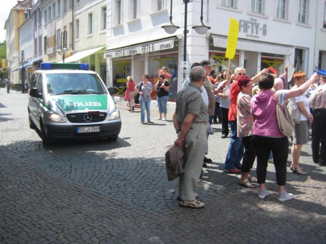 02. Juli 2013 Demo und Stadtratsitzung