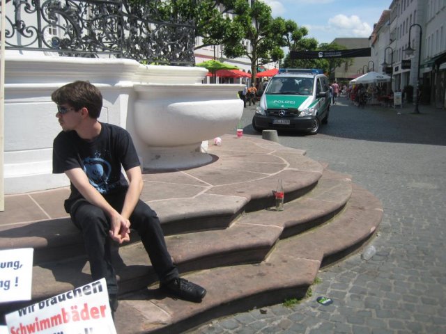 02. Juli 2013 Demo und Stadtratsitzung