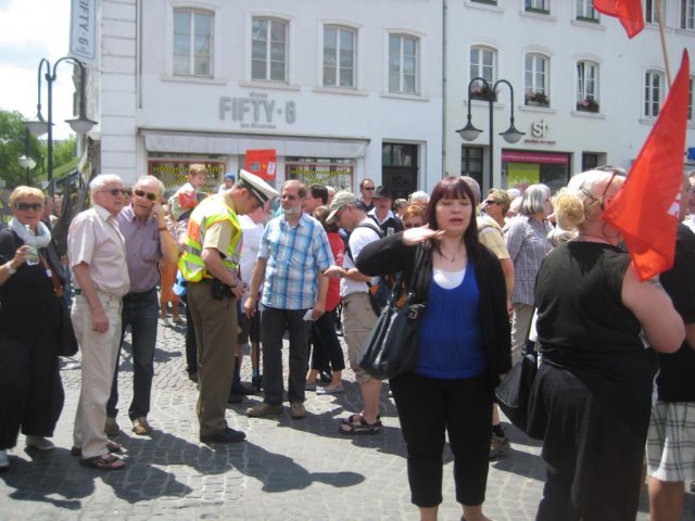 02. Juli 2013 Demo und Stadtratsitzung