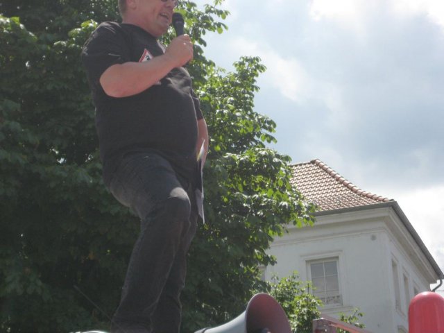 02. Juli 2013 Demo und Stadtratsitzung