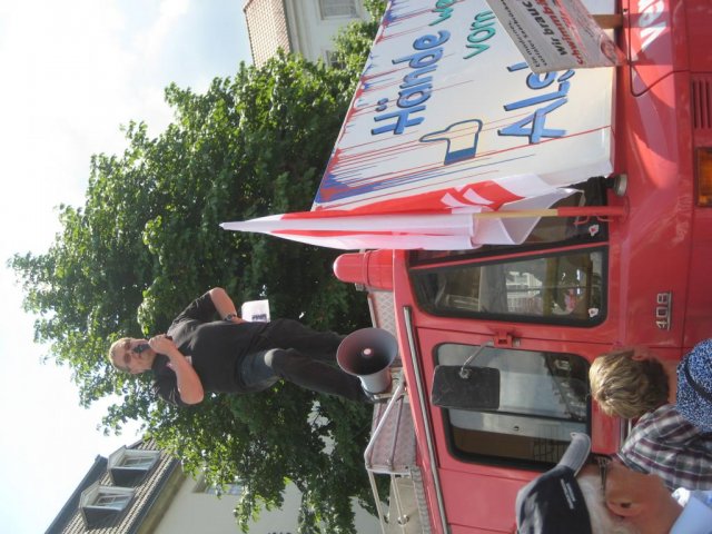 02. Juli 2013 Demo und Stadtratsitzung