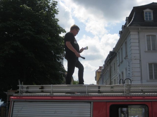 02. Juli 2013 Demo und Stadtratsitzung