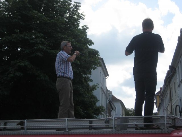02. Juli 2013 Demo und Stadtratsitzung