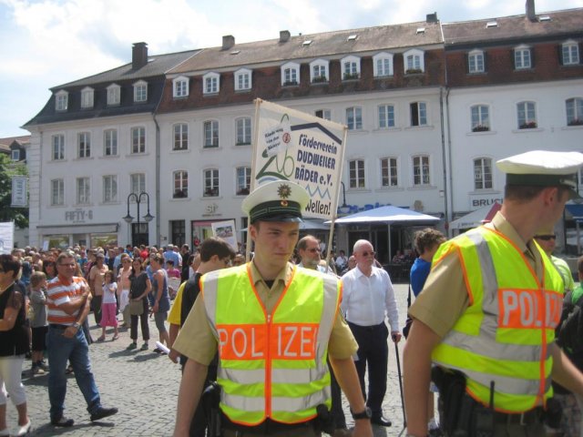 02. Juli 2013 Demo und Stadtratsitzung