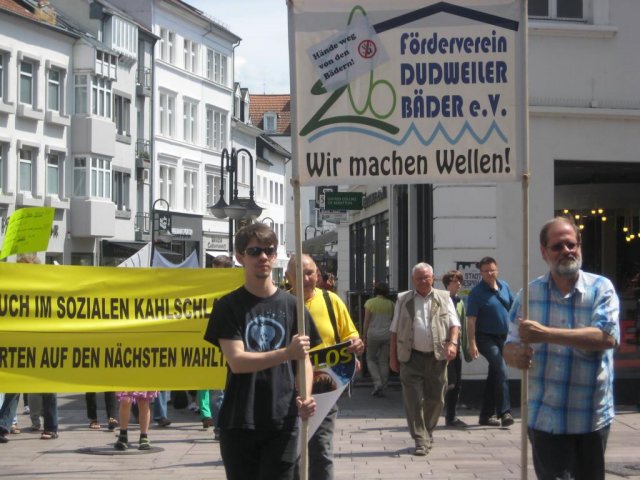 02. Juli 2013 Demo und Stadtratsitzung