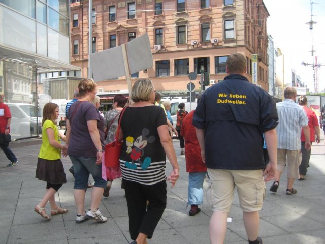 02. Juli 2013 Demo und Stadtratsitzung