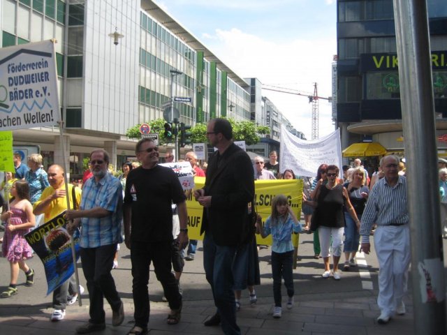 02. Juli 2013 Demo und Stadtratsitzung