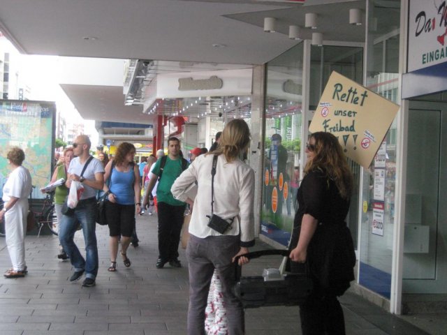 02. Juli 2013 Demo und Stadtratsitzung