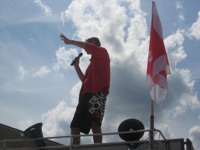 02. Juli 2013 Demo und Stadtratsitzung