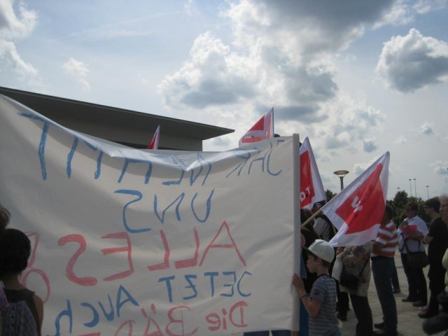 02. Juli 2013 Demo und Stadtratsitzung