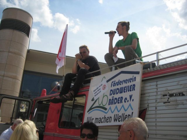 02. Juli 2013 Demo und Stadtratsitzung