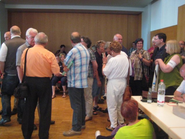 02. Juli 2013 Demo und Stadtratsitzung