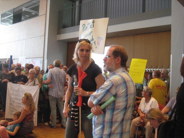 02. Juli 2013 Demo und Stadtratsitzung