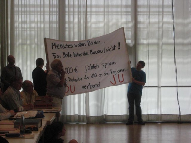 02. Juli 2013 Demo und Stadtratsitzung