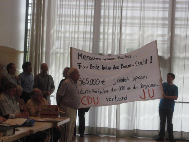 02. Juli 2013 Demo und Stadtratsitzung