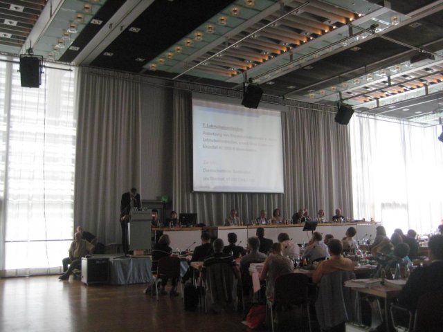 02. Juli 2013 Demo und Stadtratsitzung