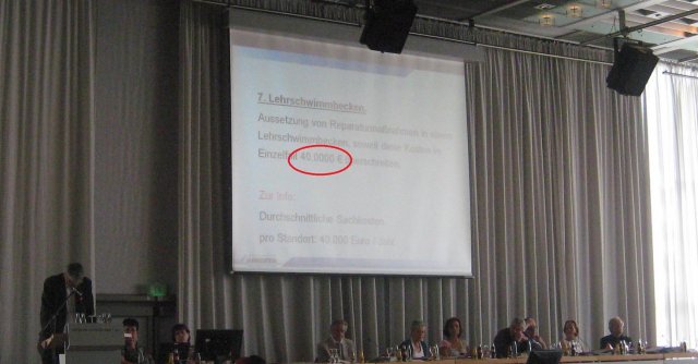 02. Juli 2013 Demo und Stadtratsitzung