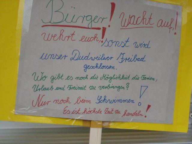 Bäderrettung 2013