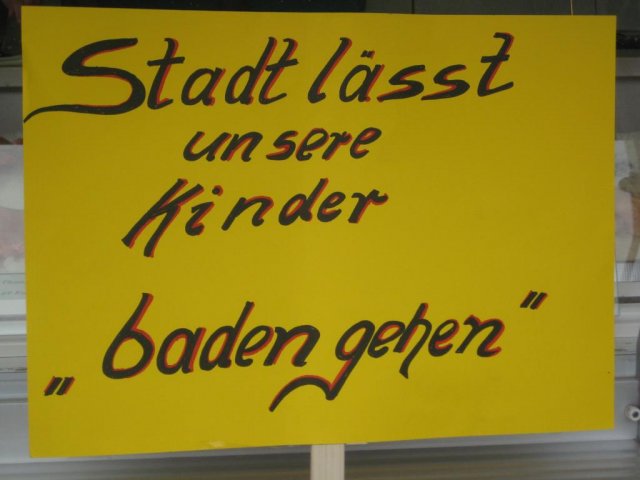 Bäderrettung 2013