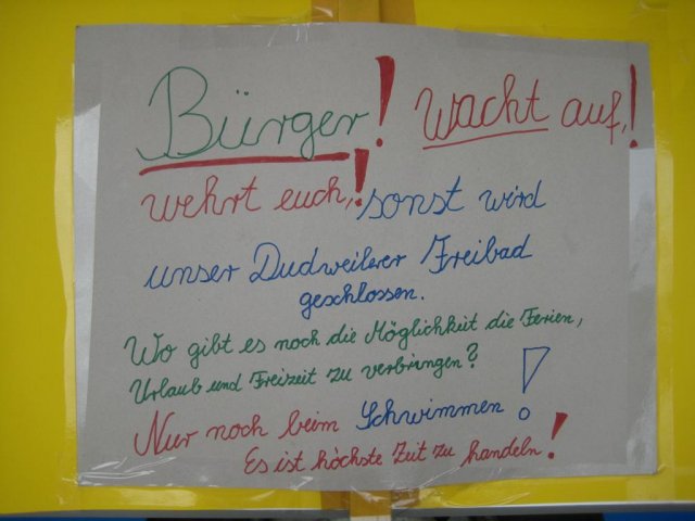 Bäderrettung 2013