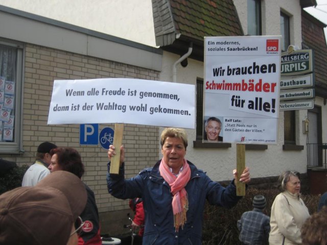 Bäderrettung 2013