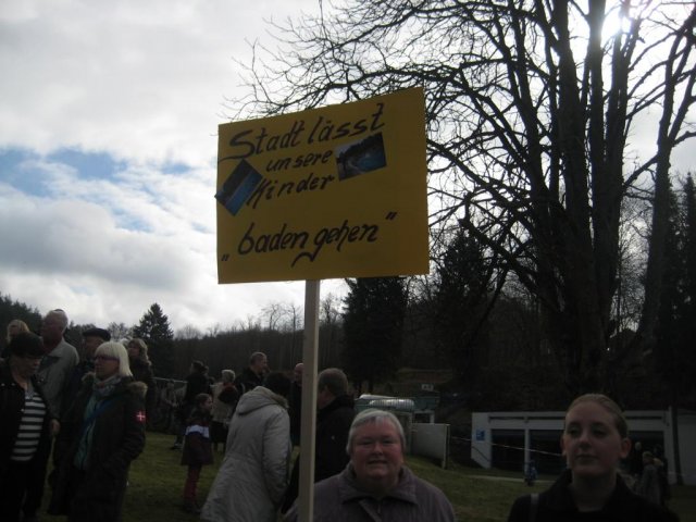 Bäderrettung 2013
