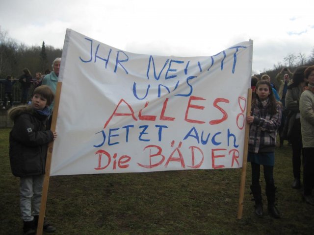 Bäderrettung 2013