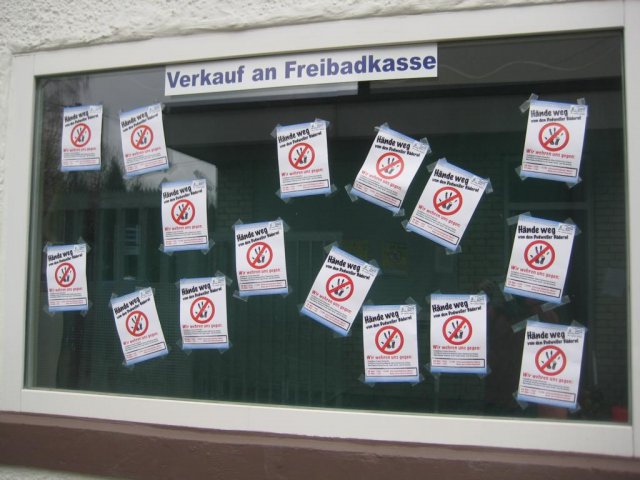 Bäderrettung 2013