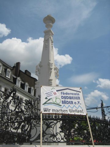 02. Juli 2013 Demo und Stadtratsitzung