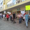 02. Juli 2013 Demo und Stadtratsitzung