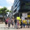 02. Juli 2013 Demo und Stadtratsitzung