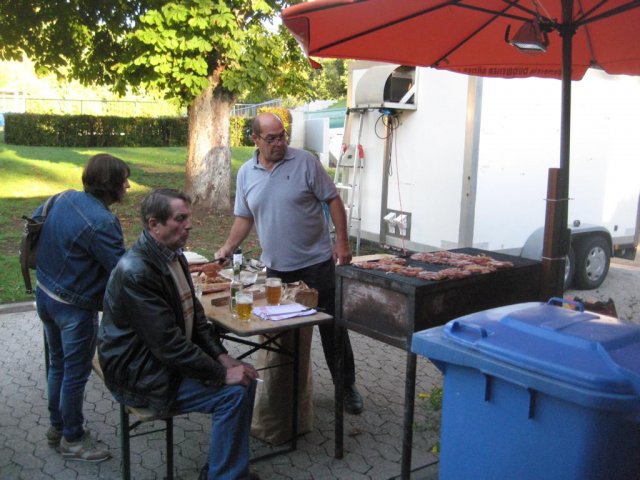 Saisonabschluss 2015