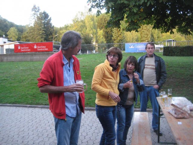 Saisonabschluss 2015