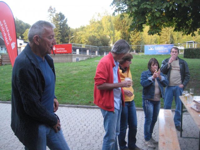 Saisonabschluss 2015