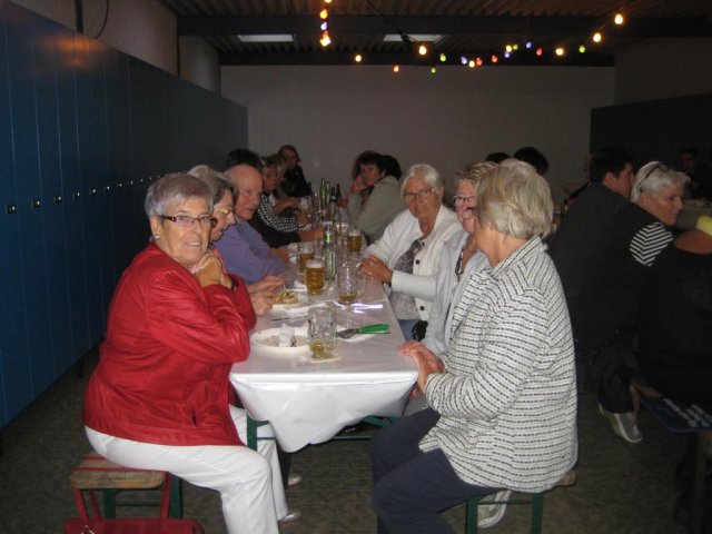 Saisonabschluss 2015