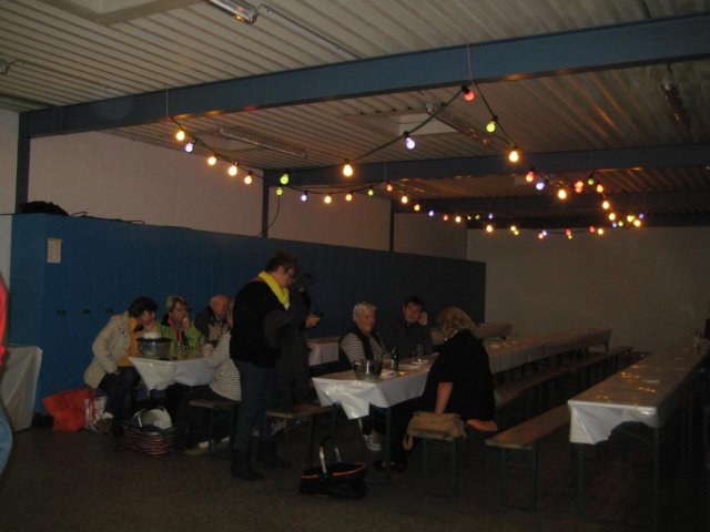 Saisonabschluss 2015